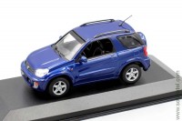 Toyota RAV 4 - 2000 Dark blue metallic (Maxichamps 1:43)
