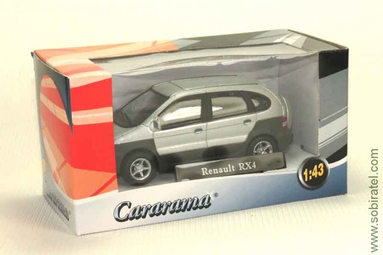 Renault RX4 1:43 Cararama
