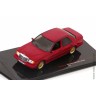 Mercedes-Benz 300E (W124) 1984 dark red (iXO 1:43)