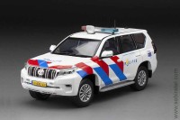 Toyota Land Cruiser Prado 4x4 2018 Police полиция Нидерланды (Vitesse 1/43)