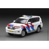 Toyota Land Cruiser Prado 4x4 2018 Police полиция Нидерланды (Vitesse 1/43)