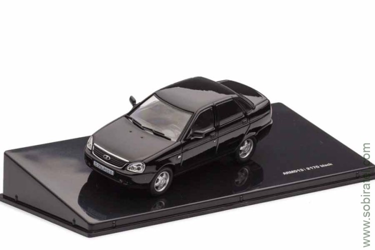 автомобиль 2170 черный (ARM 1/43)