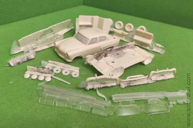 ТрансКит № 132 модель М21 звезда