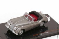 Jaguar XK 140 convertible 1956 серый (iXO 1/43)
