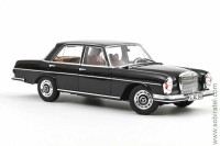 1/18 Mercedes-Benz 280 SE (W108) 1968 чёрный (Norev)