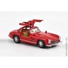 Mercedes Benz 300SL (W198) 1954 красный (Norev 1/43)