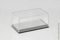 бокс Базовый зеркальный для моделей 155х90х70мм (SB box)