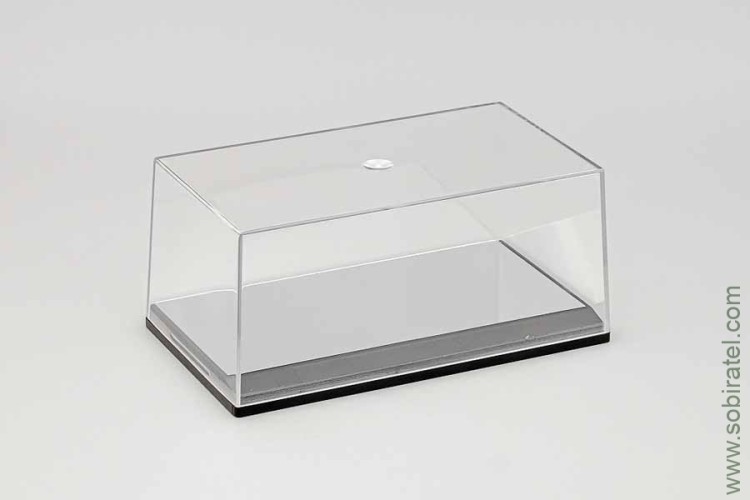 бокс Базовый зеркальный для моделей 155х90х70мм (SB box)