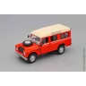 Land Rover Series 109, red (Cararama 1:43)
