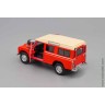 Land Rover Series 109, red (Cararama 1:43)