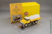 МВ-1 машина водозаправочная, Новосибирск, аэропорт Толмачёво 1984 г. (DiP 1:43)