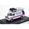 Chevrolet G-series Van Rothmans Opel Rally Team 1983 техничка с багажником и запасными колесами (iXO 1:43)
