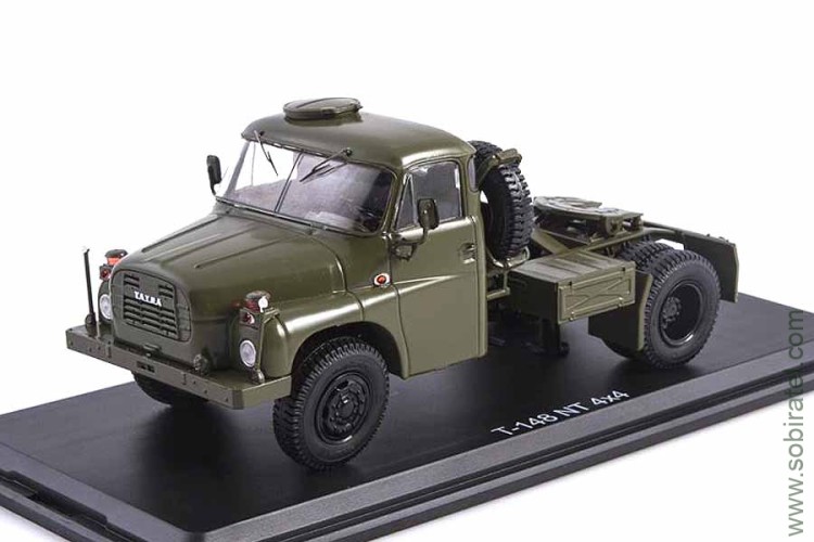 Tatra-148 NT 4x4 Седельный тягач (SSM 1:43)