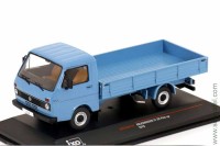 Volkswagen LT28 бортовой грузовик 1978 синий (iXO 1:43)