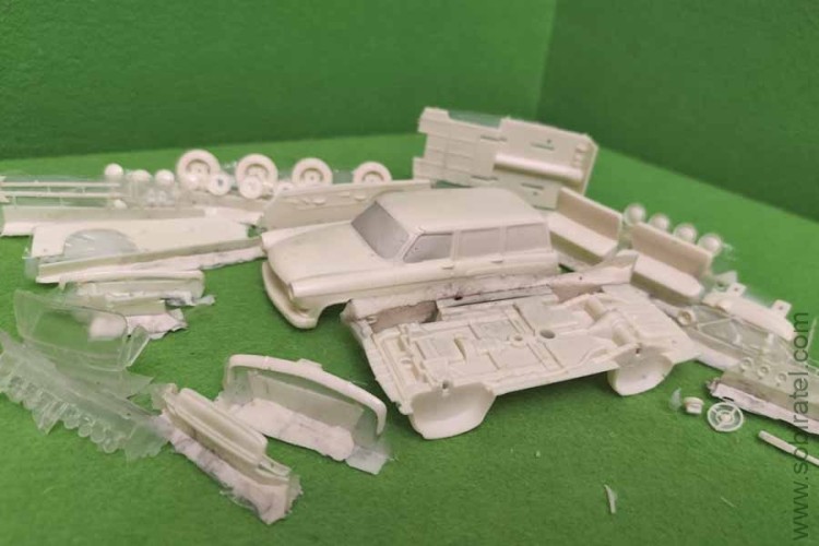 ТрансКит № 131 цельнометаллический фургон 22