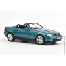 1/18 Mercedes-Benz SLK (R170) convertible 1996 кабриолет зелёный (Norev)