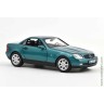 1/18 Mercedes-Benz SLK (R170) convertible 1996 кабриолет зелёный (Norev)