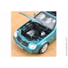 1/18 Mercedes-Benz SLK (R170) convertible 1996 кабриолет зелёный (Norev)