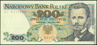 Польша 1988, 200 злотых