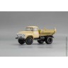 Автомобиль самосвал ММЗ-555, Астрахань ДСТ №1 - 1966 г. (DiP 1:43)