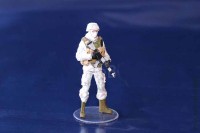 фигурка Российский солдат №1 в зимнем камуфляже (OPUS 1:43)