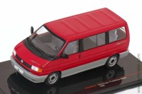 Volkswagen T4 Multivan Allstar 1992 red / grey (iXO 1:43)