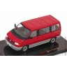 Volkswagen T4 Multivan Allstar 1992 red / grey (iXO 1:43)