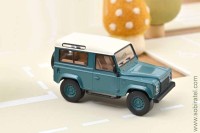 Land Rover Defender 1995 синий (Norev 1/43)