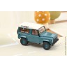 Land Rover Defender 1995 синий (Norev 1/43)