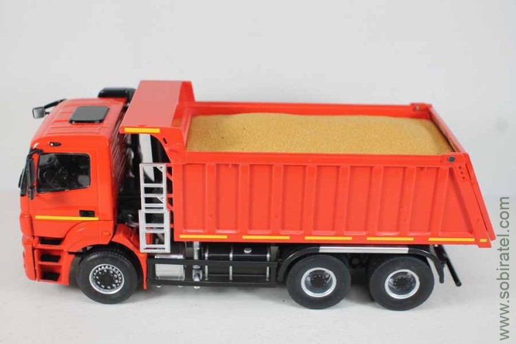 Груз в кузов для Камский 6520-21010-53 песок (ССМ, АИСТ)