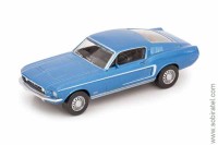 Ford Mustang Fastback 1968 синий (Norev 1/43)