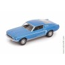 Ford Mustang Fastback 1968 синий (Norev 1/43)
