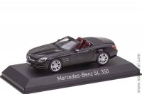 Mercedes-Benz SL350 (R231) 2012 black (Norev 1:43)