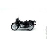 мотоцикл ВАИ с коляской, черный (Моделстрой 1:43)
