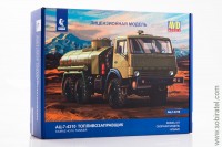 Сборная модель АЦ-7-4310 топливозаправщик (AVD 1:43)