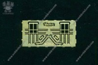 EM-073 фототравление. Решётки для фар У-375