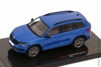 Škoda Kodiaq sportline 4х4 2018 blue metallic (iXO 1:43)