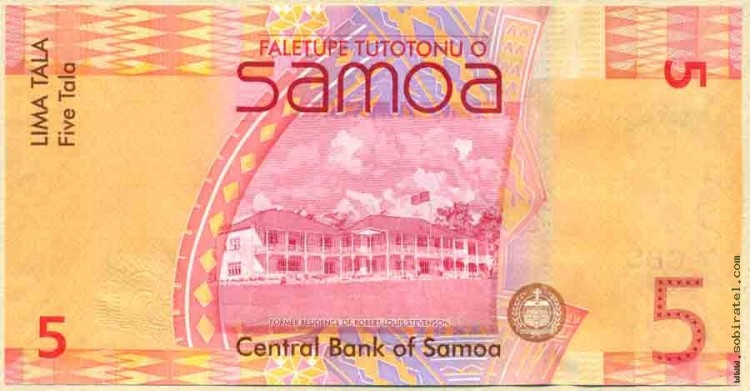 Самоа 2008-11, 5 тала.