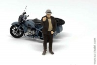 фигурка Матвей Алексеевич (Моделстрой 1:43)