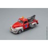 Chevrolet C-3100 Pickup tow, red / silver (Cararama 1:43)
