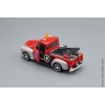 Chevrolet C-3100 Pickup tow, red / silver (Cararama 1:43)