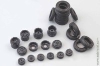 XR-024 Комплект резина ИН-142Б протектор шашка (12 штук) и диски на 133 6х4 