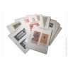 Коллекционный альбом в 3-х томах для бон периода с 1915 - 2015 гг. с изображением банкнот и холдерами под них, формата Grand (ЭЛИТ, 114 стр.)