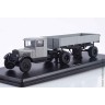 ЗИС-10 с полуприцепом, серый (SSM 1:43)