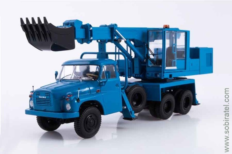 UDS-110 (Tatra-148) синий (АИСТ 1:43)