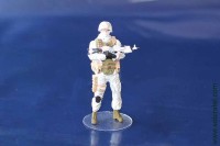 фигурка Российский солдат №3 в зимнем камуфляже (OPUS 1:43)