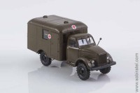 Легендарные грузовики СССР №103 АС-3