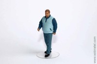 фигурка Толстячок (Каморка 1:43)