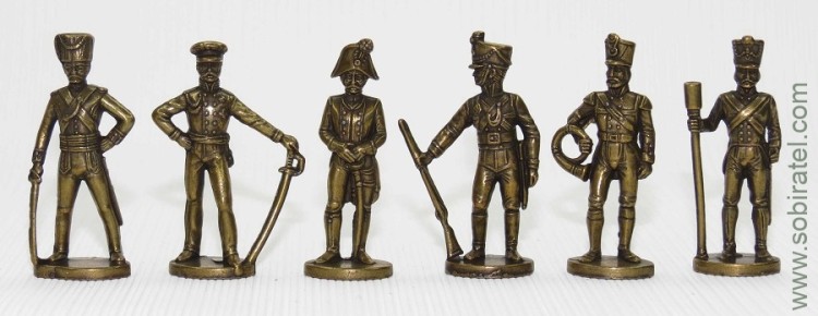 Гусары, 6 шт., 40 мм, Maraja. 