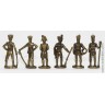 Гусары, 6 шт., 40 мм, Maraja. 